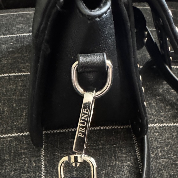 Prune Black Studded Crossbody Bag - Picture 10 of 10